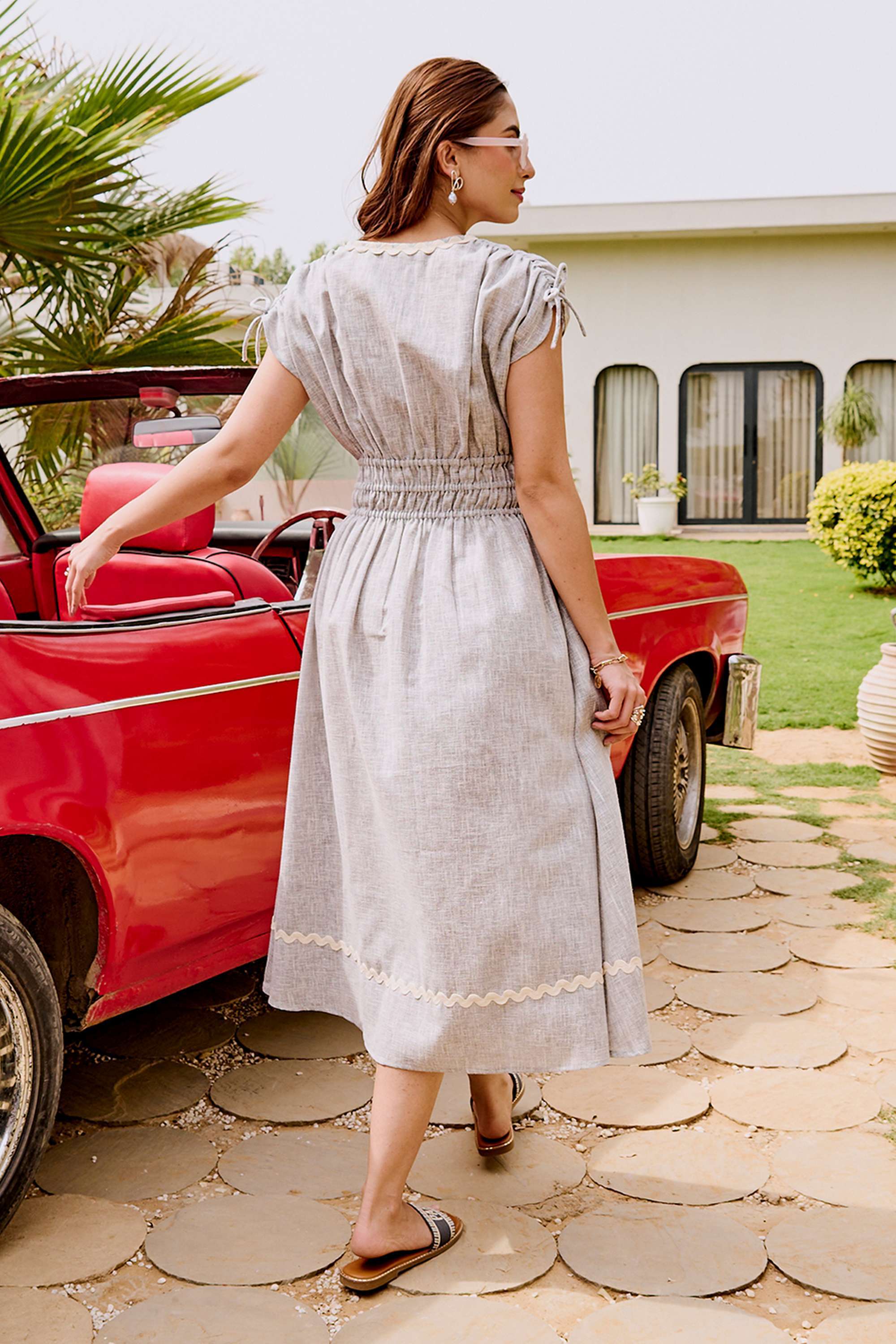 Stripes-Cotton-Collared-Women-s-Mini-Dress