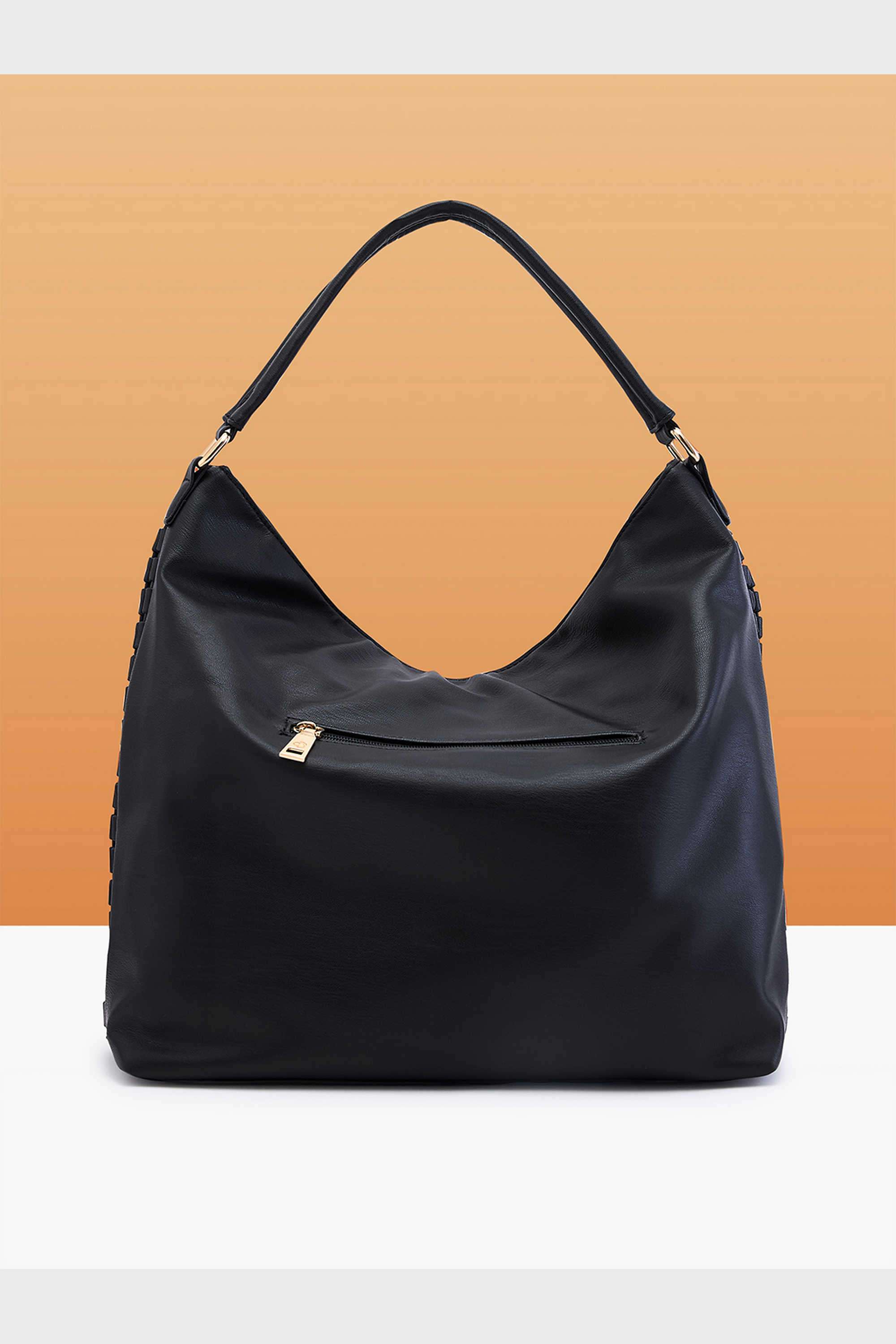 Havana-Collection-Zipper-Closure-Faux-Leather-Women-Casual-Wear-Hobo
