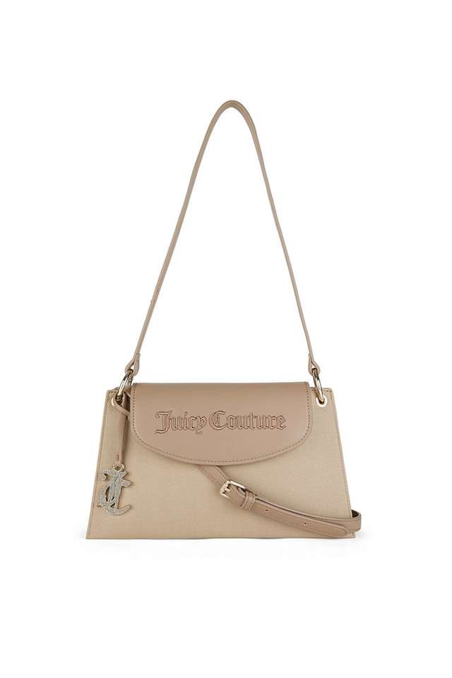 Textured-PU-Flap-Closure-Women-s-Shoulder-Bag