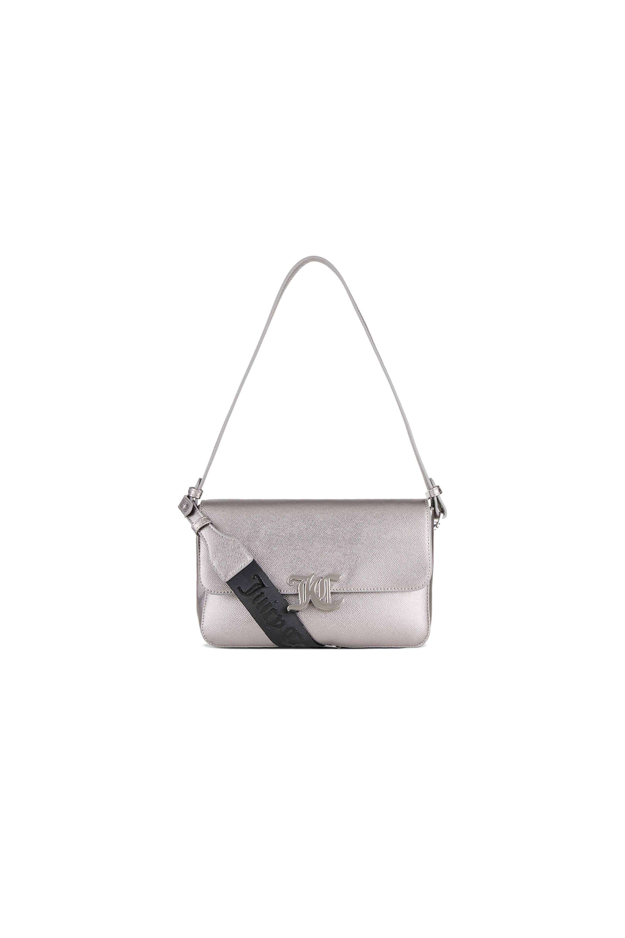 Textured-PU-Flap-Closure-Women-s-Shoulder-Bag
