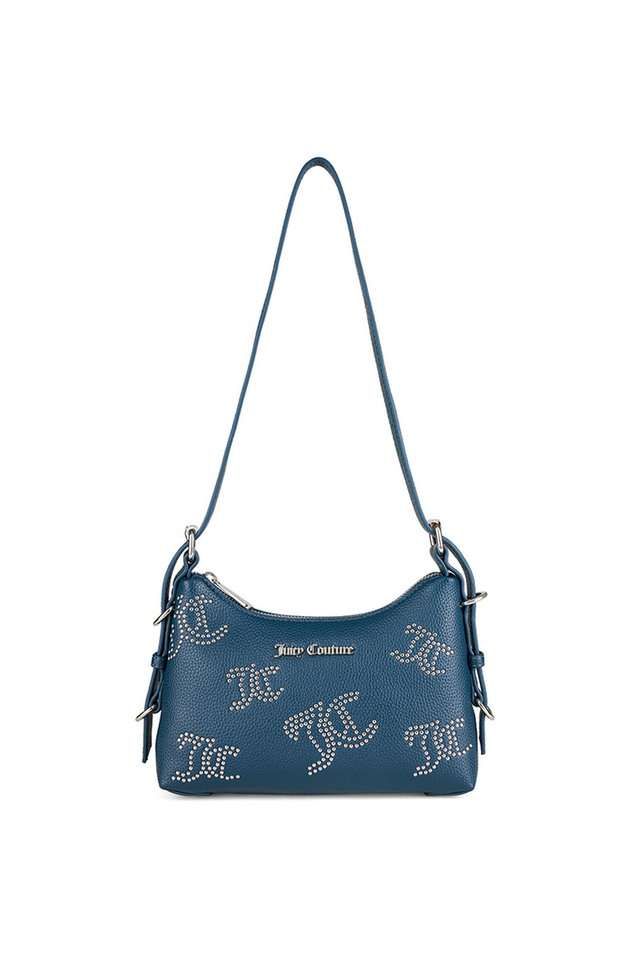 Textured-PU-Zipper-Closure-Women-s-Shoulder-Bag