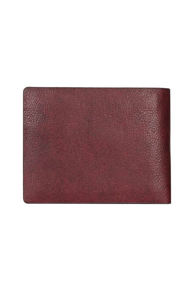 Genuine-Leather-Men-s-Casual-Wear-Bi-Fold-RIFD-Wallet