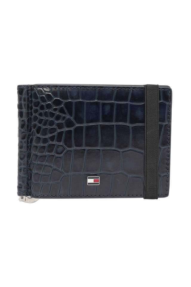 Genuine-Leather-Men-s-Formal-Wear-Horizontal-Money-Clip-RIFD-Wallet