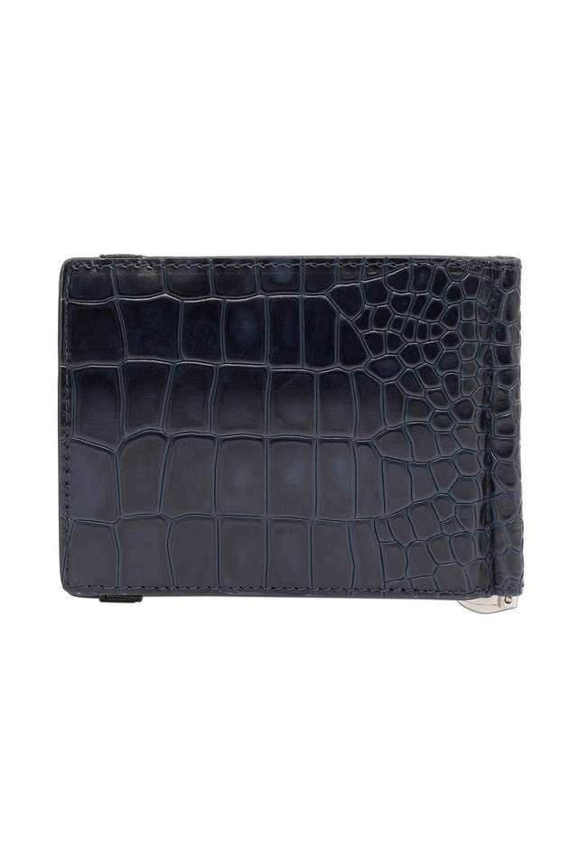 Genuine-Leather-Men-s-Formal-Wear-Horizontal-Money-Clip-RIFD-Wallet