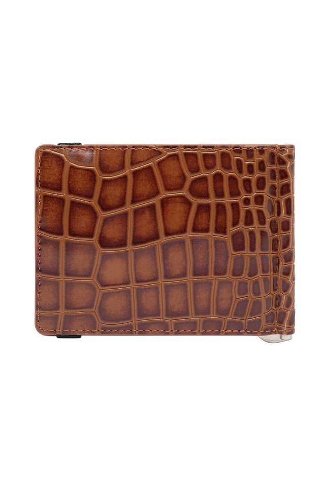 Genuine-Leather-Men-s-Formal-Wear-Horizontal-Money-Clip-RIFD-Wallet