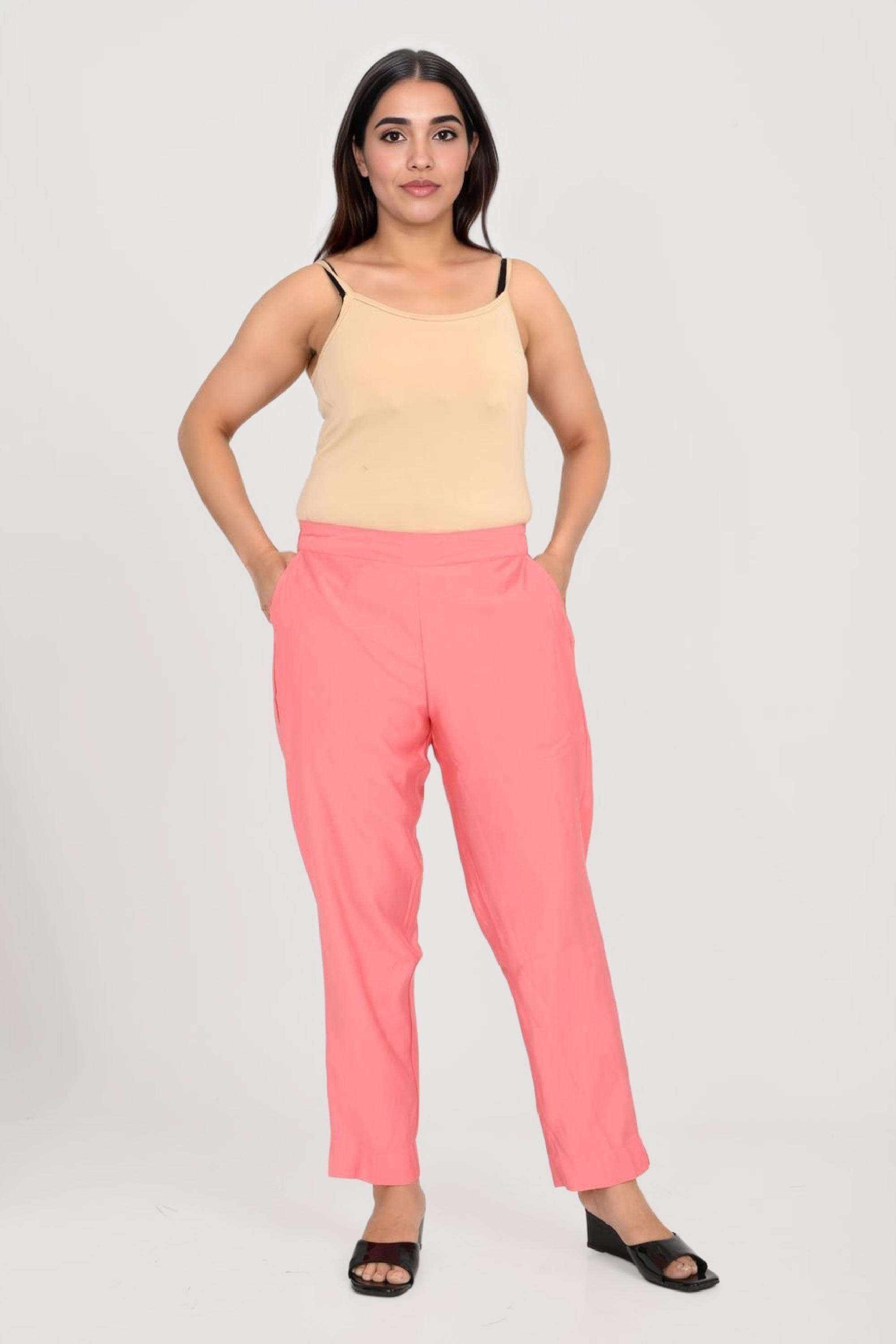 Buy Intune Peach Printed Regular Fit Polyester Women Festive Wear