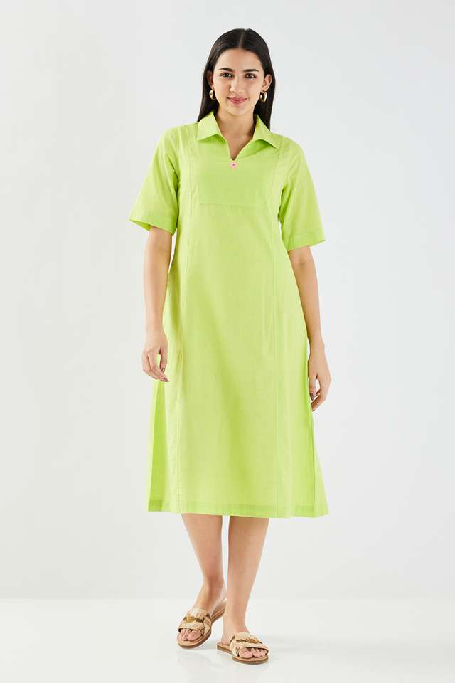 Price History of DressBerry Curve Plus Size A-Line Dress from Myntra  111_11658844