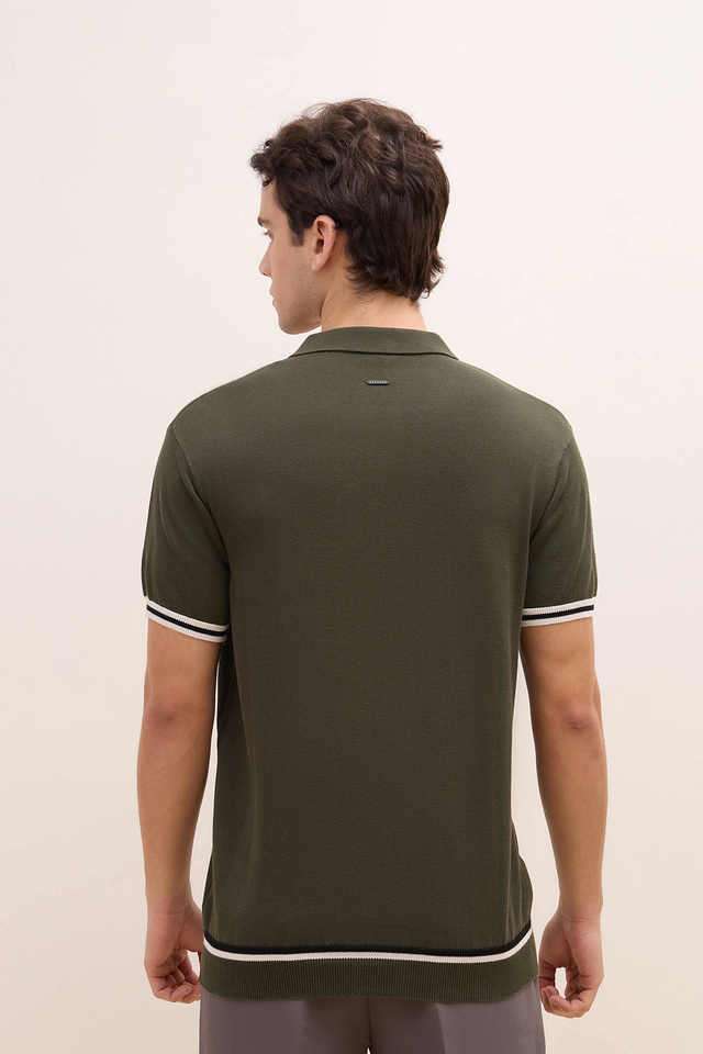 Solid-Cotton-Regular-Fit-Men-s-Casual-Wear-Shirt