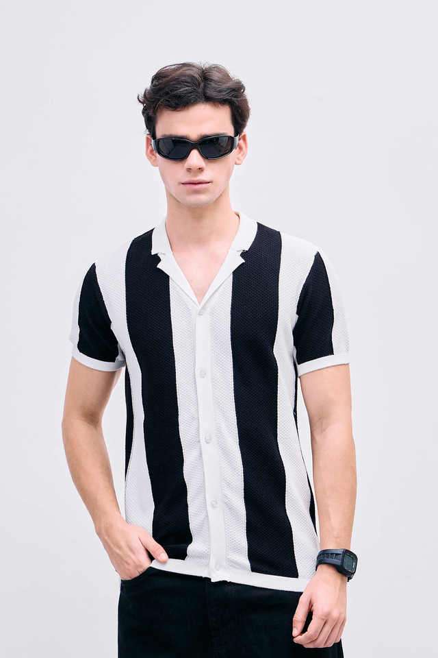 Solid-Cotton-Regular-Fit-Men-s-Casual-Wear-Shirt