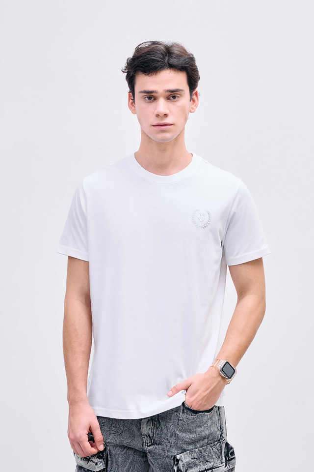 Solid-Cotton-Round-Neck-Men-s-T-Shirt