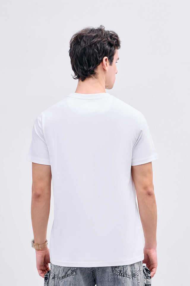 Solid-Cotton-Round-Neck-Men-s-T-Shirt