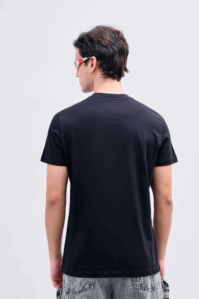Solid-Cotton-Round-Neck-Men-s-T-Shirt