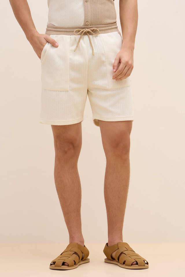 Solid-Polyester-Regular-Fit-Men-s-Casual-Wear-Trousers