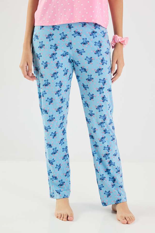 Printed-Ankle-Length-Cotton-Women-s-Pyjamas
