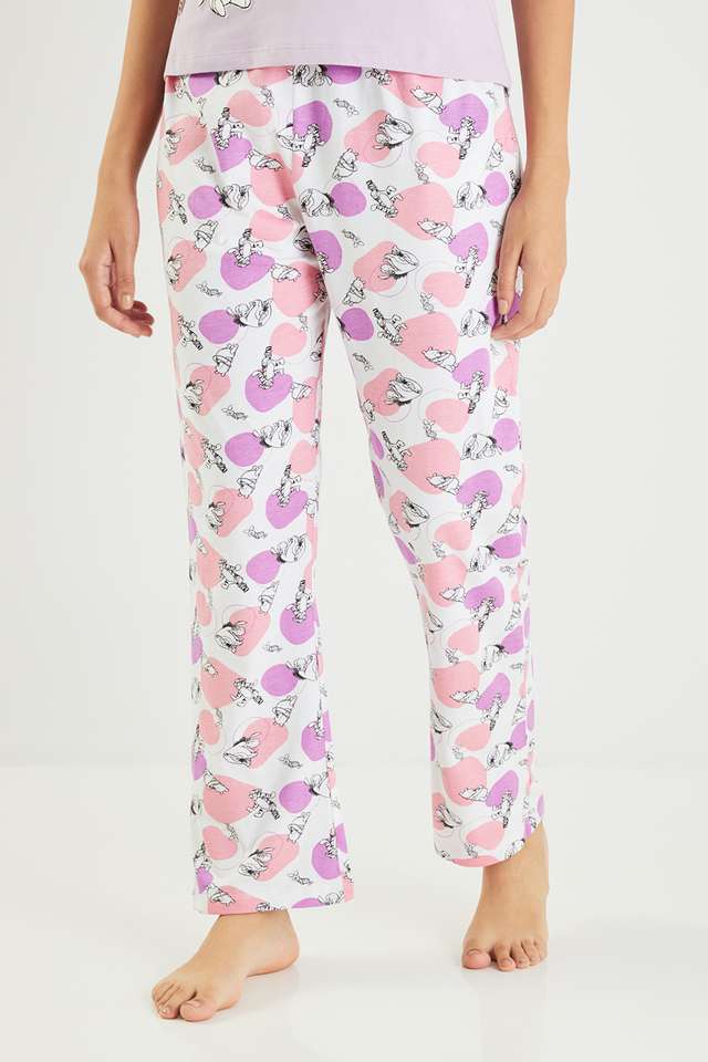 Printed-Ankle-Length-Cotton-Women-s-Pyjamas