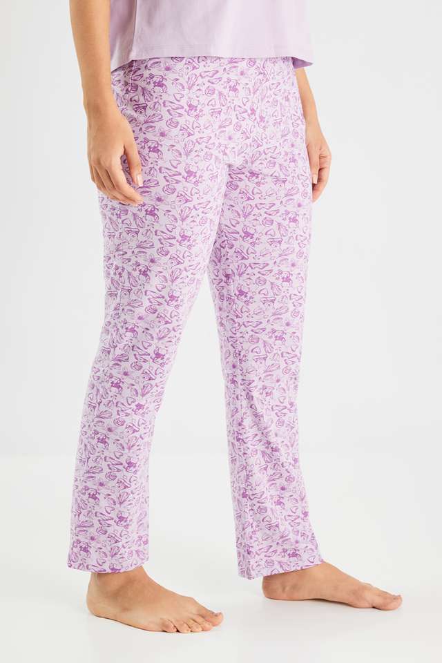 Printed-Ankle-Length-Cotton-Women-s-Pyjamas