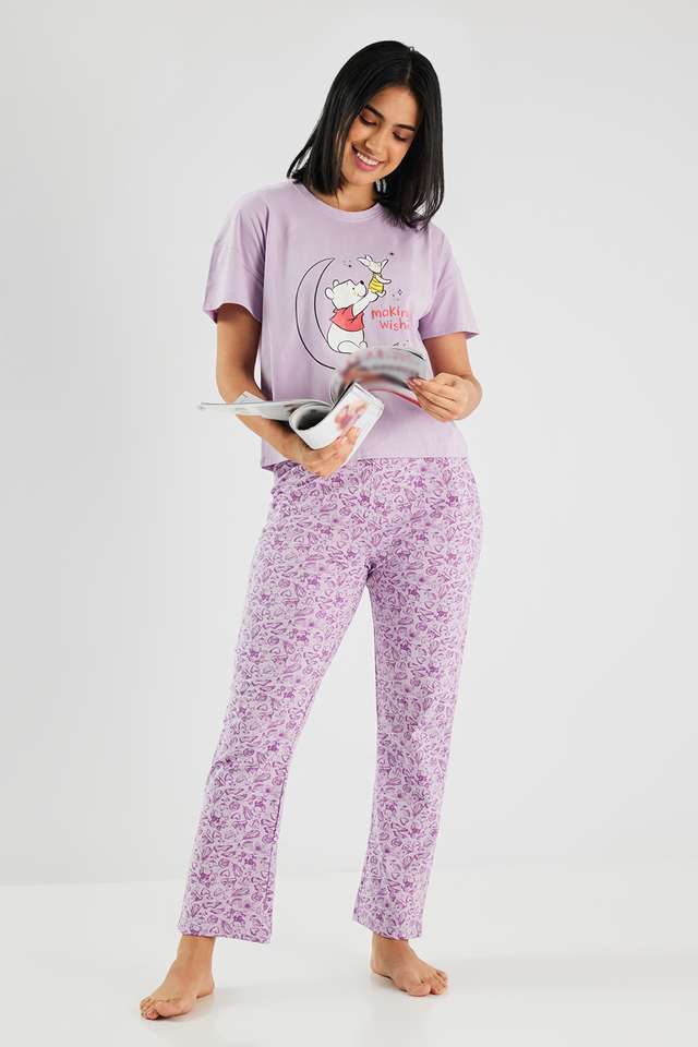 Printed-Ankle-Length-Cotton-Women-s-Pyjamas