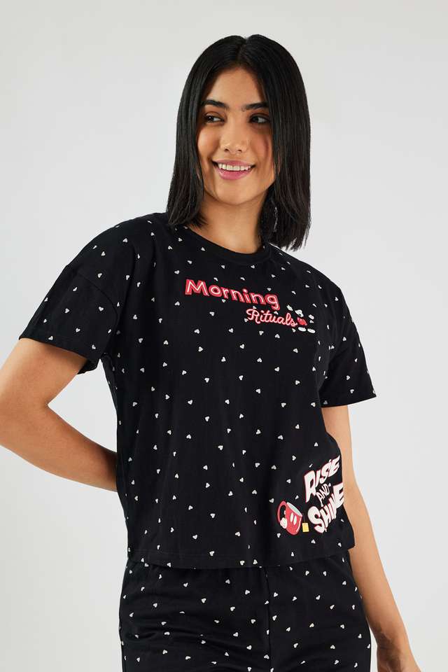 Printed-Cotton-Round-Neck-Women-s-T-Shirt