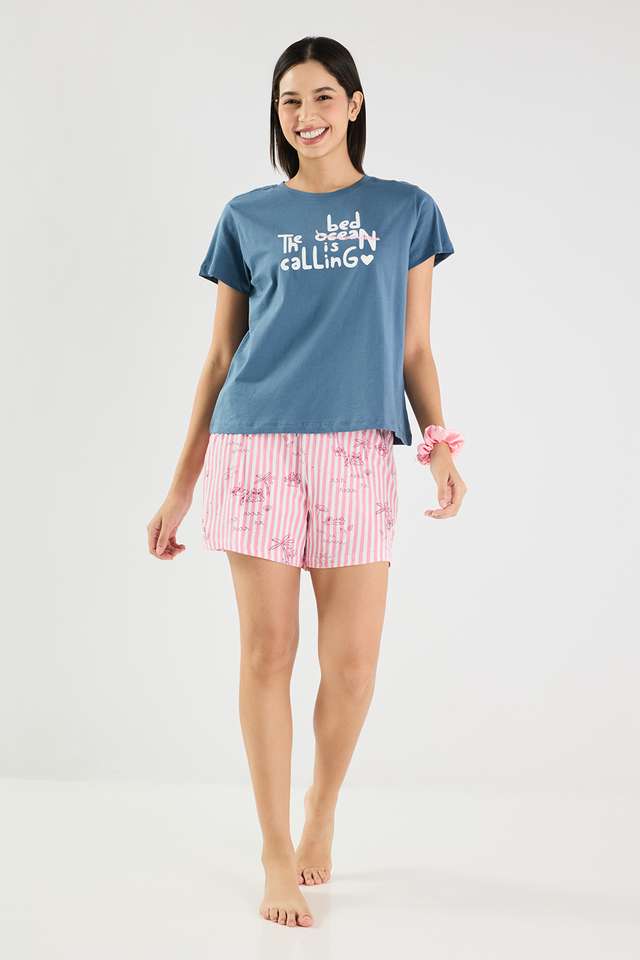 Mid-Thigh-Cotton-Women-s-Casual-Wear-Shorts