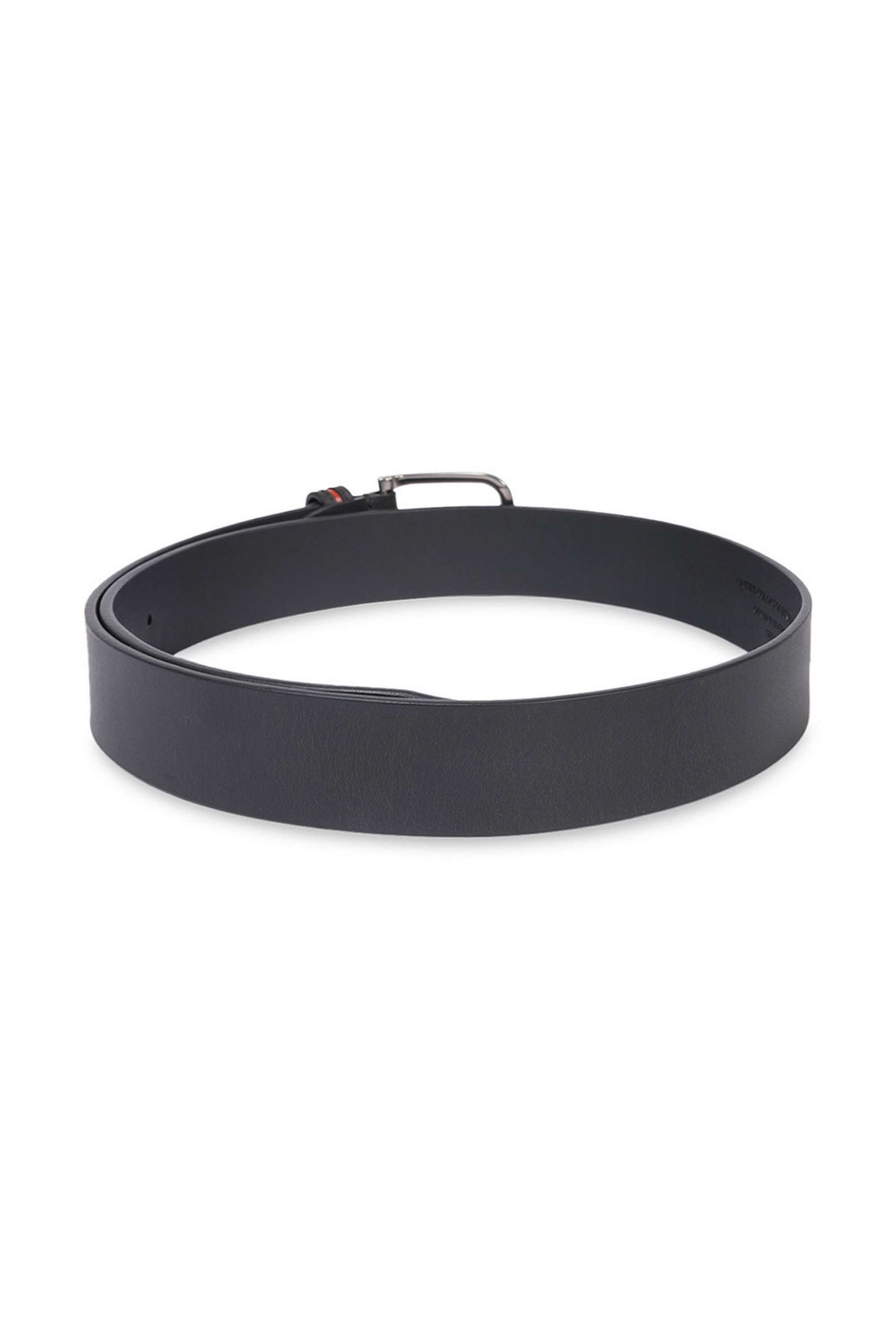 Textured-Leather-Formal-Mens-Non-Reversible-Belt