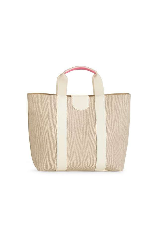 Textured-PU-Zipper-Closure-Women-s-Tote-Bag
