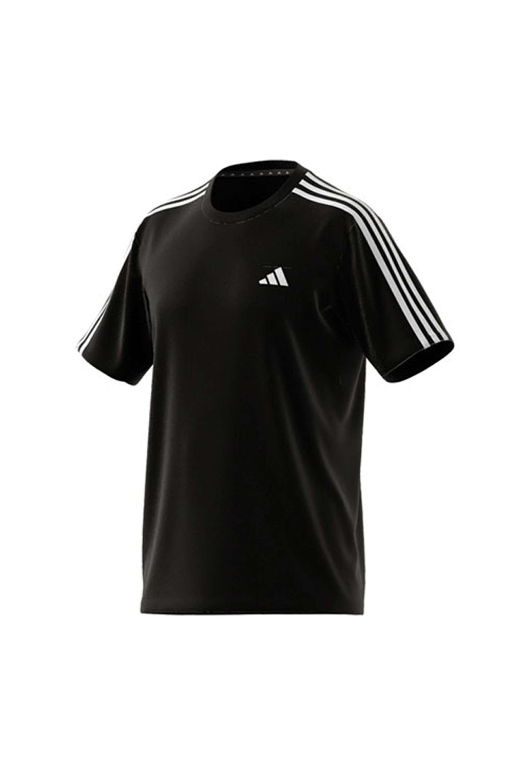 Solid-Polyester-Round-Neck-Men-s-T-Shirt