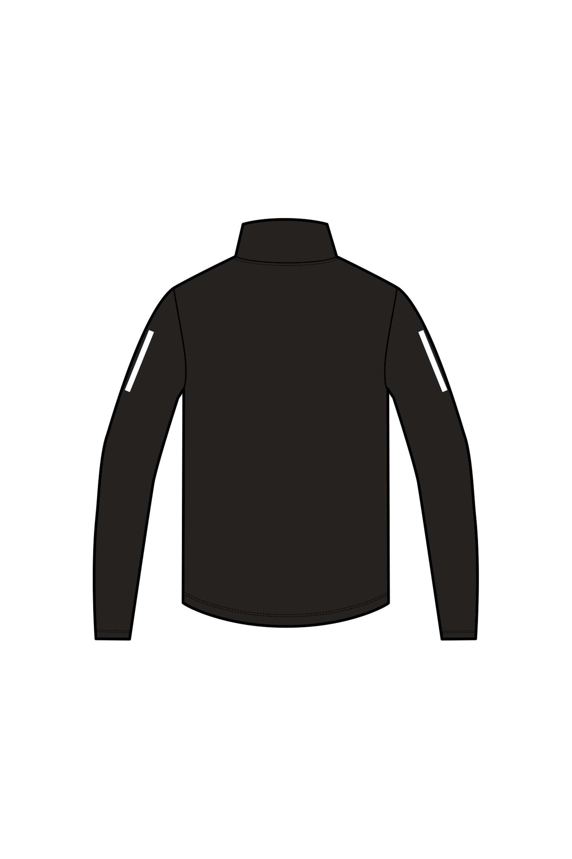Solid-Polyester-High-Neck-Men-s-T-Shirt
