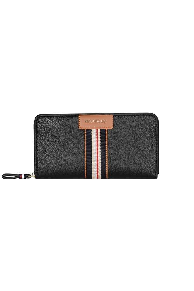 Pebbled-Textured-With-Zip-Around-Wallet