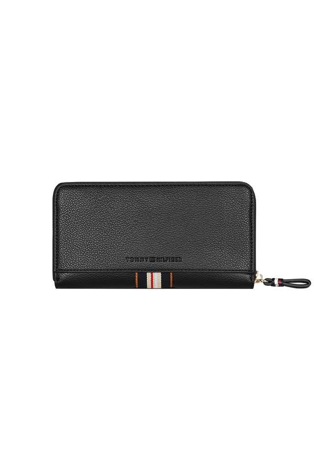 Pebbled-Textured-With-Zip-Around-Wallet