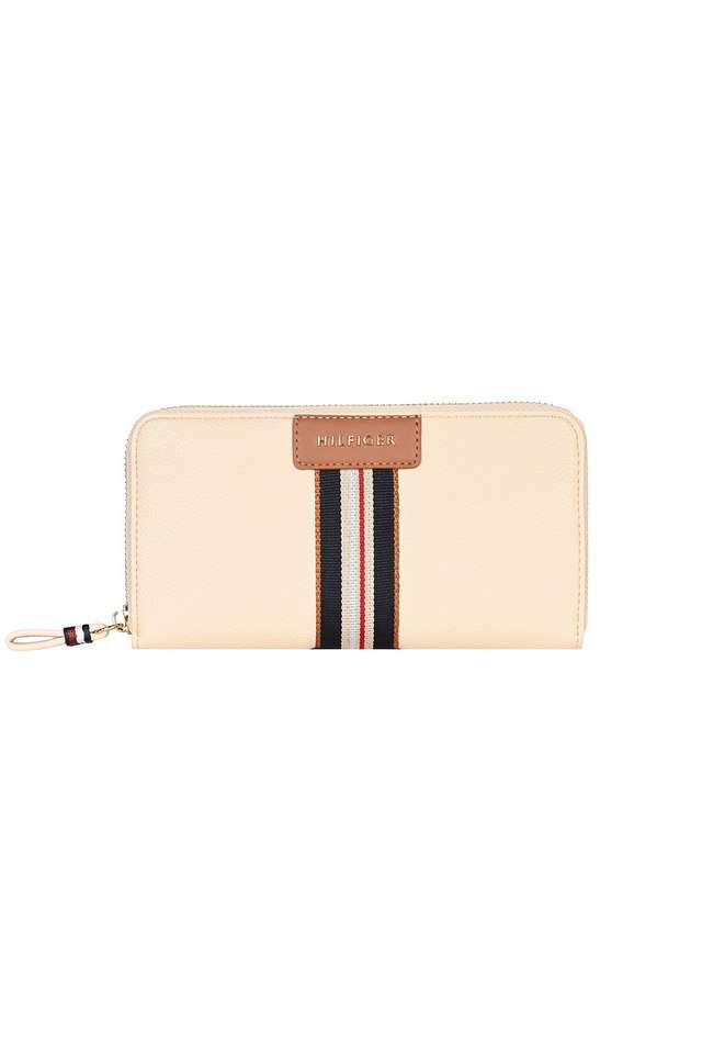 Pebbled-Textured-With-Zip-Around-Wallet