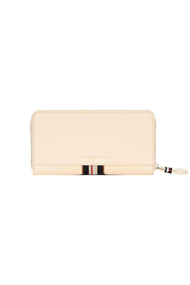 Pebbled-Textured-With-Zip-Around-Wallet