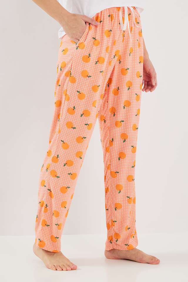 Printed-Ankle-Length-Viscose-Women-s-Pyjamas