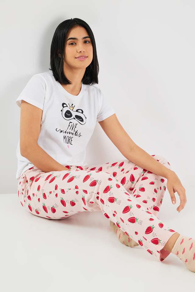 Printed-Ankle-Length-Cotton-Women-s-Pyjamas