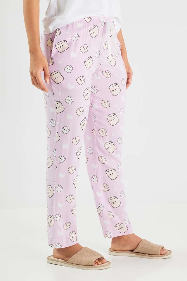 Printed-Ankle-Length-Viscose-Women-s-Pyjamas
