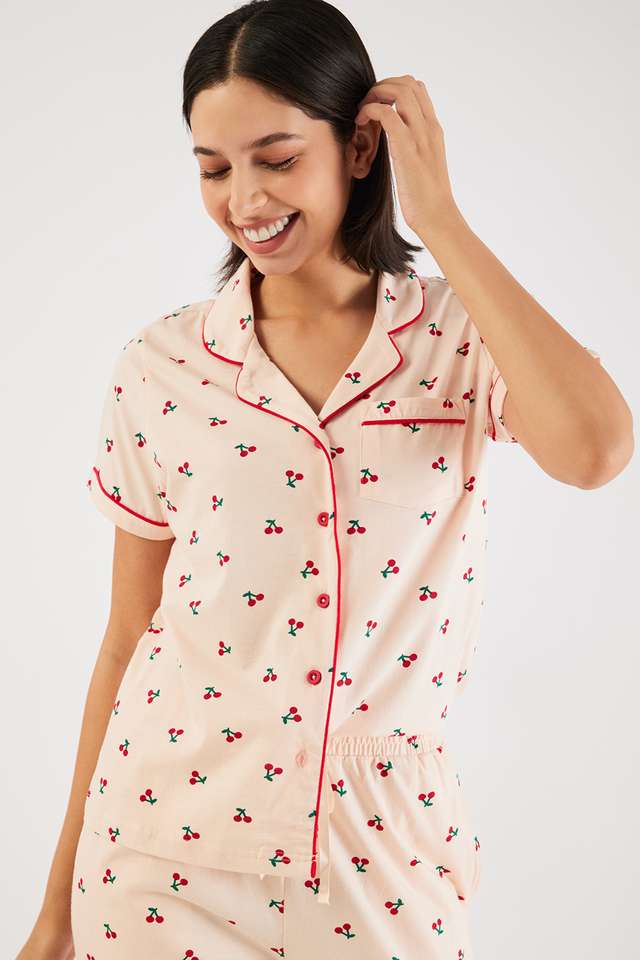 Printed-Cotton-Women-s-Top-&-Pyjamas-Set