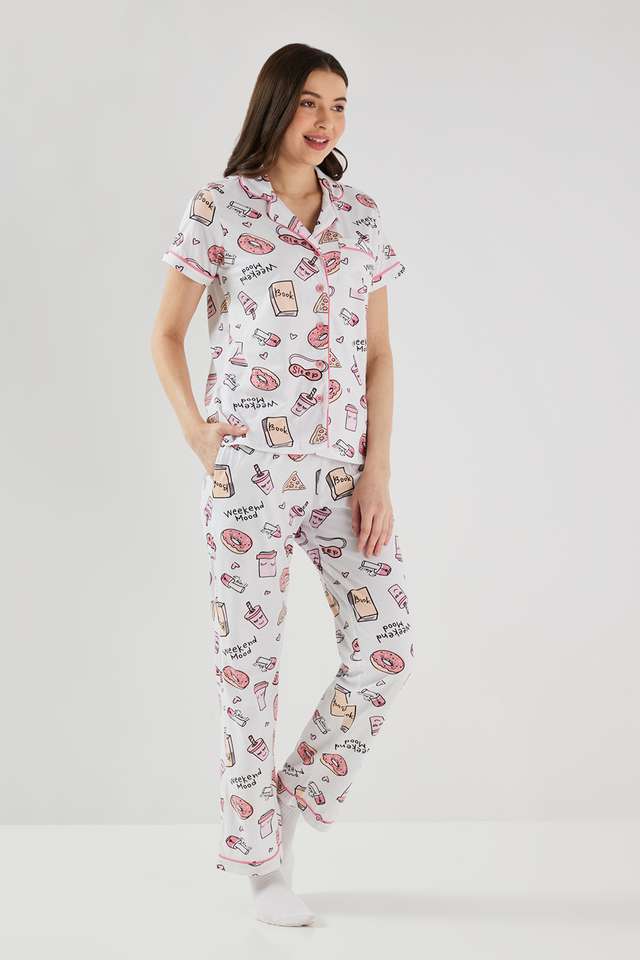 Printed-Cotton-Women-s-Top-&-Pyjama-Set