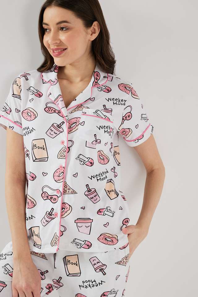 Printed-Cotton-Women-s-Top-&-Pyjama-Set