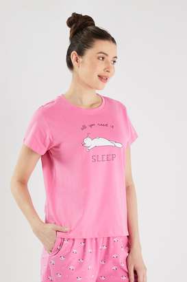 Printed-Cotton-Women-s-T-Shirt