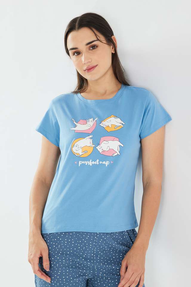 Printed-Cotton-Women-s-T-Shirt