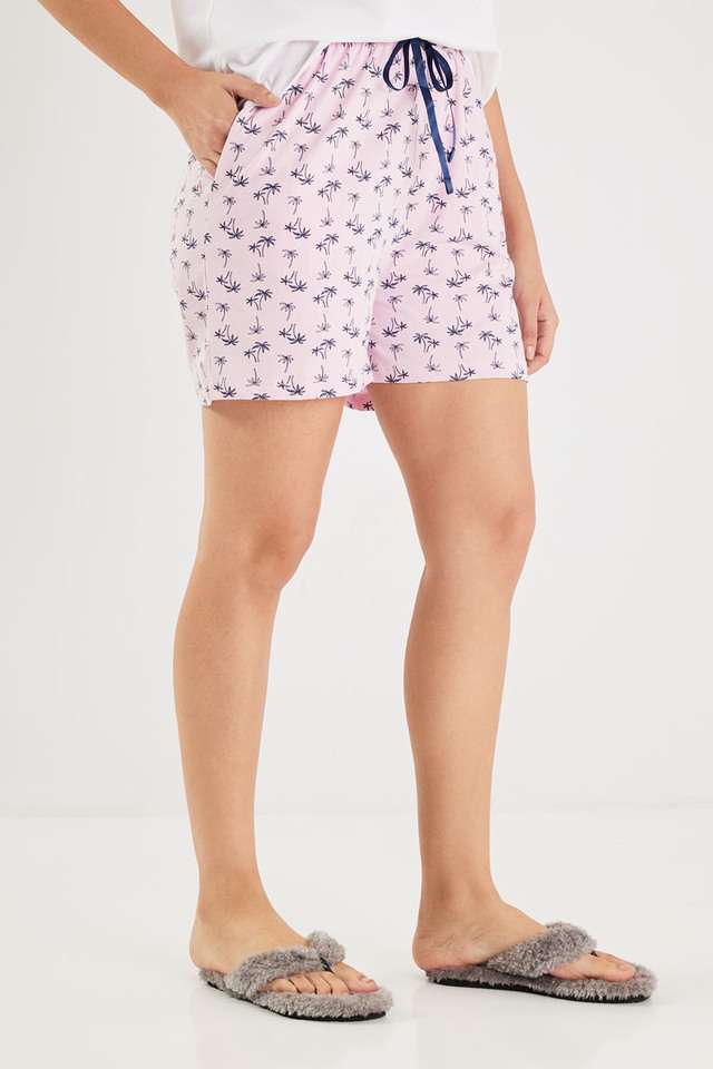 Mid-Thigh-Cotton-Women-s-Casual-Wear-Shorts