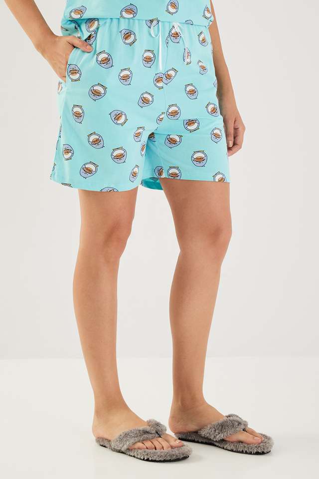 Mid-Thigh-Cotton-Women-s-Casual-Wear-Shorts