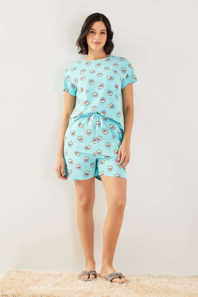 Mid-Thigh-Cotton-Women-s-Casual-Wear-Shorts