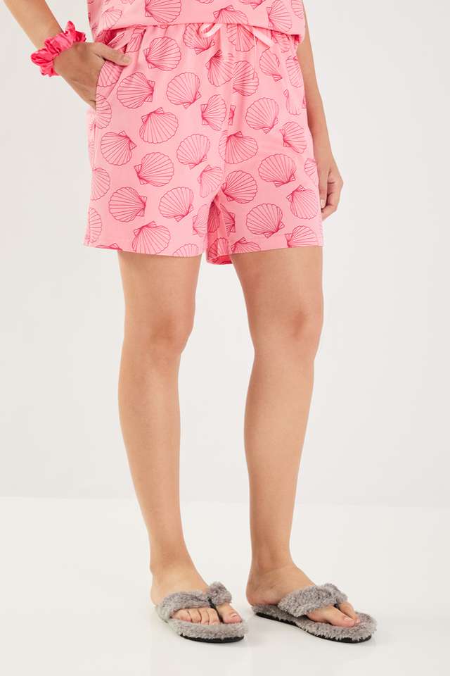 Mid-Thigh-Cotton-Women-s-Casual-Wear-Shorts