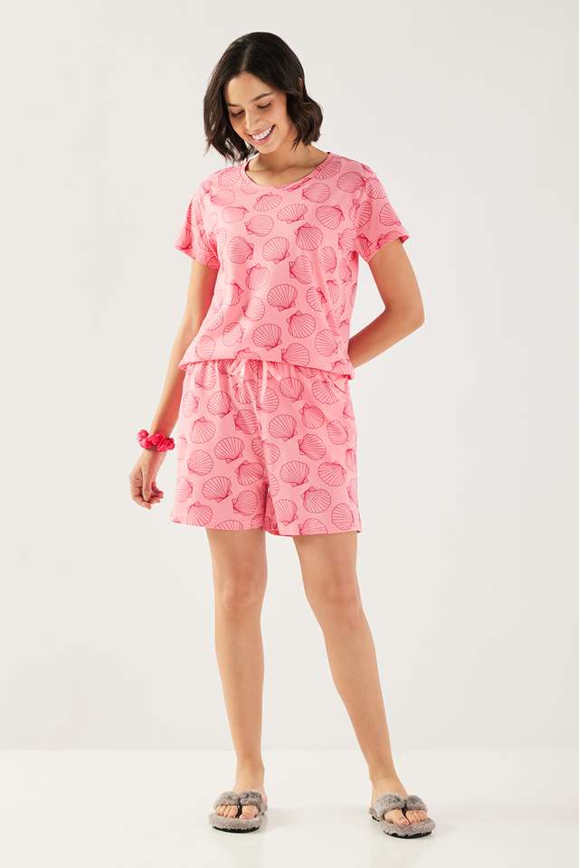 Mid-Thigh-Cotton-Women-s-Casual-Wear-Shorts