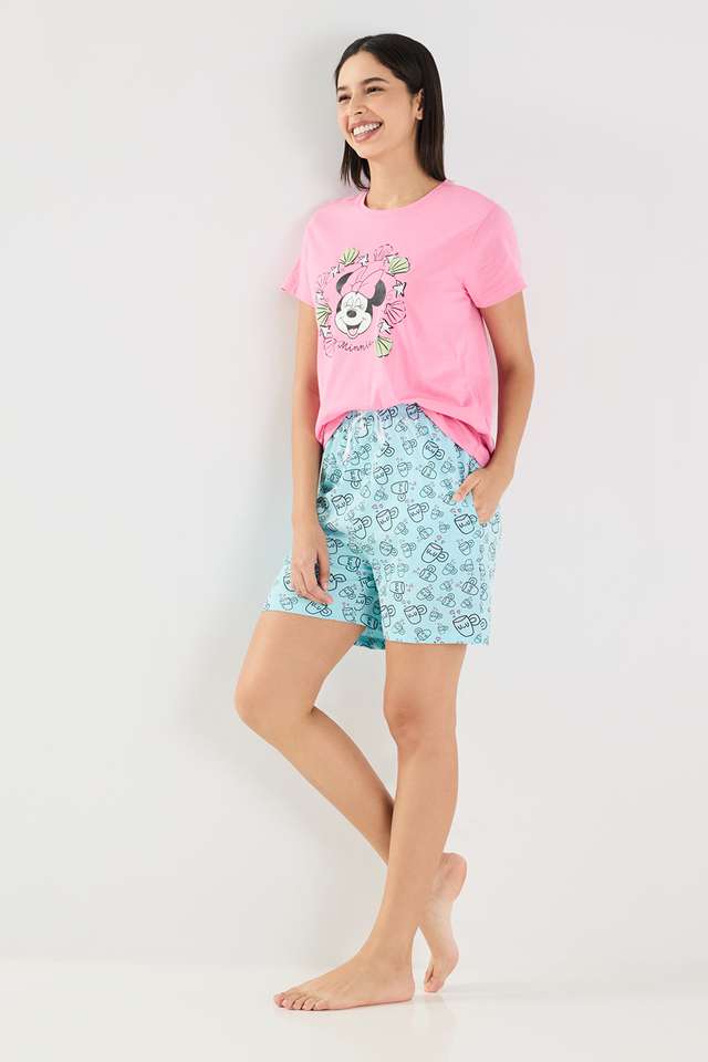 Mid-Thigh-Cotton-Women-s-Casual-Wear-Shorts