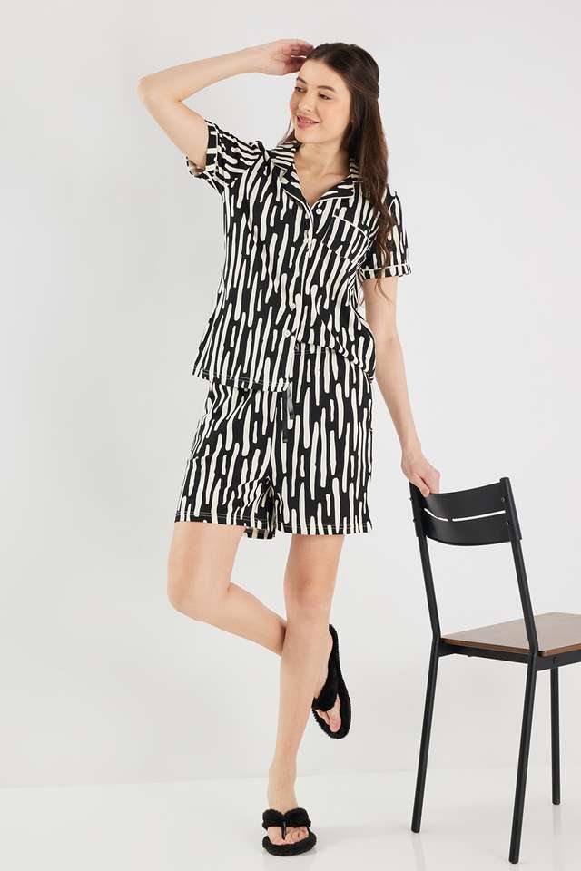 Printed-Cotton-Regular-Fit-Women-s-Shorts