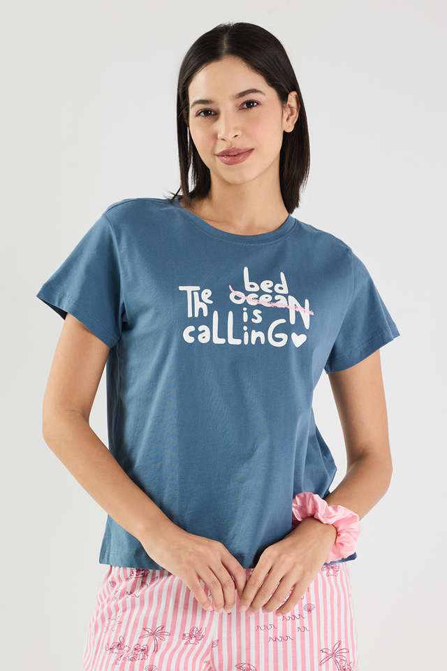 Printed-Cotton-Women-s-T-Shirt