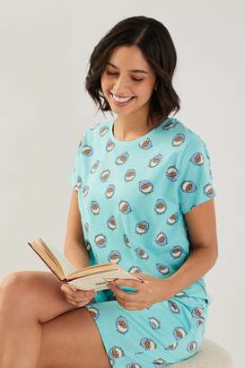 Printed-Cotton-Women-s-T-Shirt