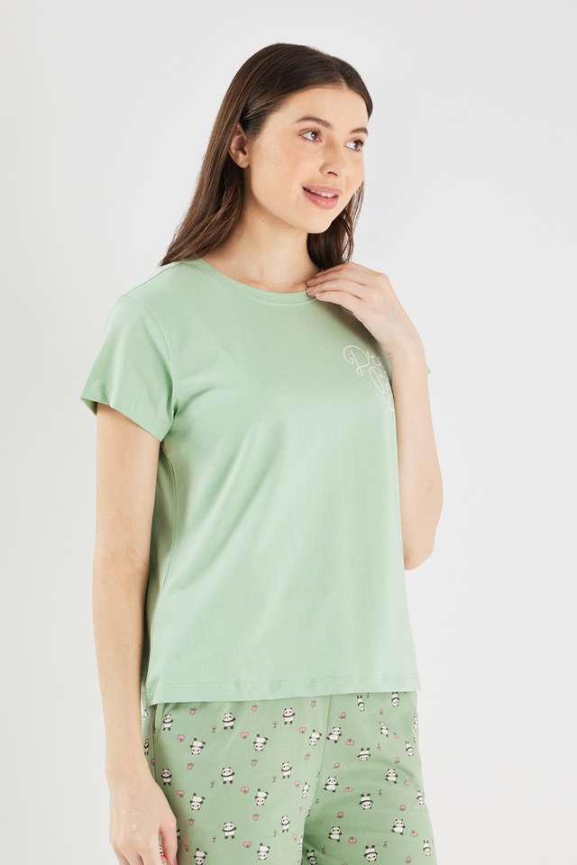 Printed-Cotton-Round-Neck-Women-s-T-Shirt