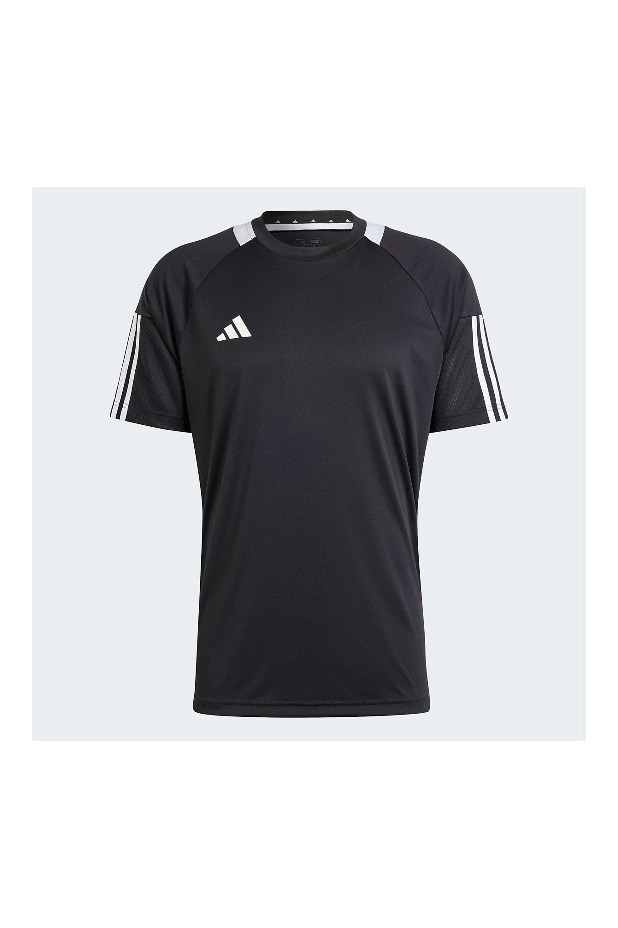 Solid-Polyester-Round-Neck-Men-s-T-Shirt